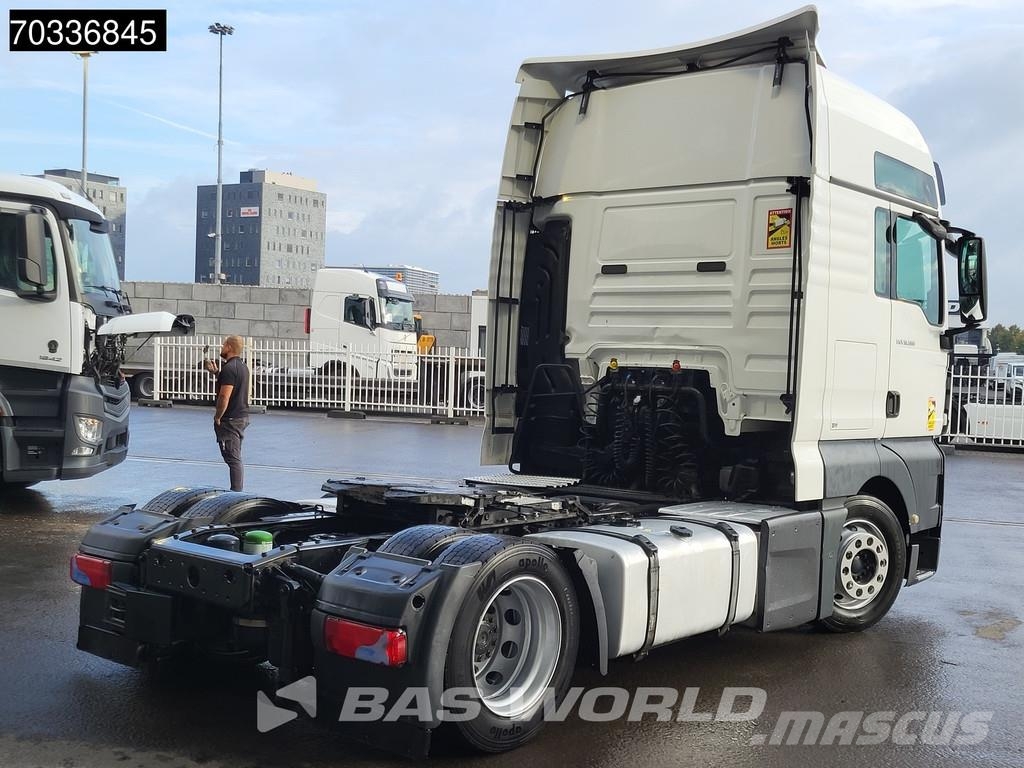 MAN TGX 18.500 TGX 4X2 XXL Mega Retarder Hebesattel AC Trekkers