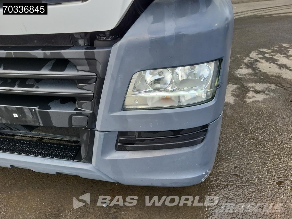 MAN TGX 18.500 TGX 4X2 XXL Mega Retarder Hebesattel AC Trekkers