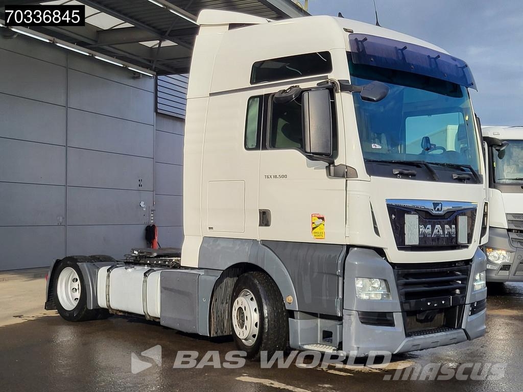 MAN TGX 18.500 TGX 4X2 XXL Mega Retarder Hebesattel AC Cabezas tractoras