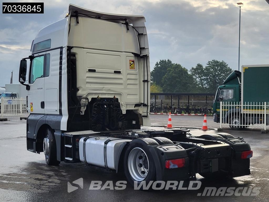MAN TGX 18.500 TGX 4X2 XXL Mega Retarder Hebesattel AC Trekkers
