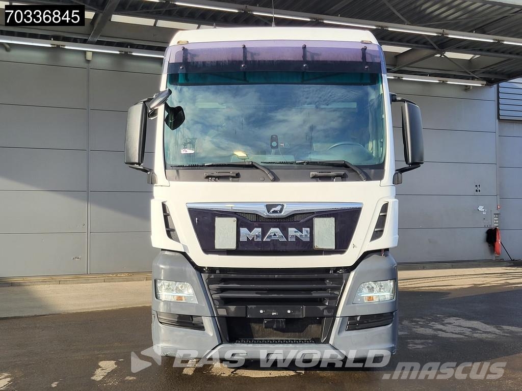 MAN TGX 18.500 TGX 4X2 XXL Mega Retarder Hebesattel AC Cabezas tractoras