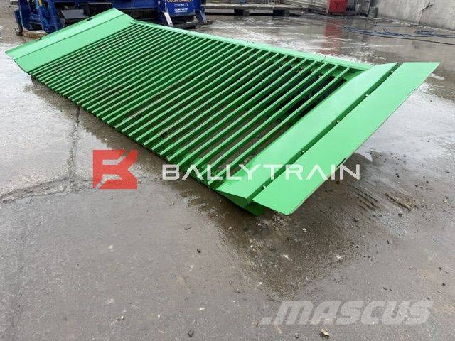 McCloskey Hydraulic Tipping Grid Moottorit ja vaihteistot