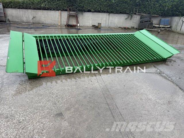 McCloskey Hydraulic Tipping Grid Moottorit ja vaihteistot