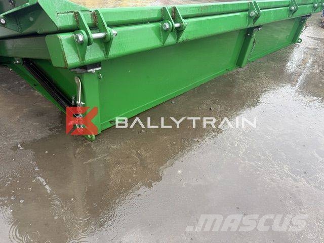 McCloskey Hydraulic Tipping Grid Moottorit ja vaihteistot