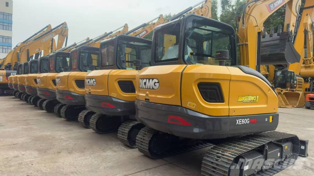 XCMG XE 60 G Pro Minibagger < 7t