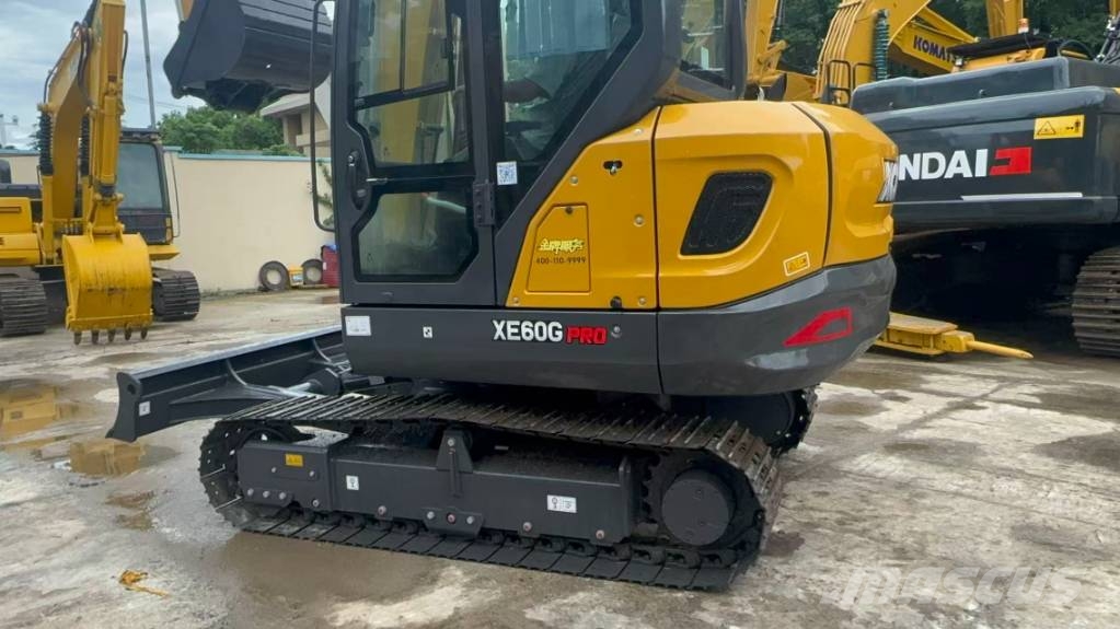 XCMG XE 60 G Pro Minibagger < 7t