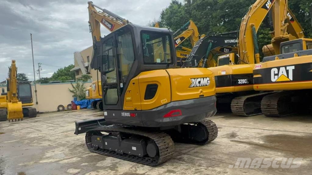 XCMG XE 60 G Pro Minibagger < 7t