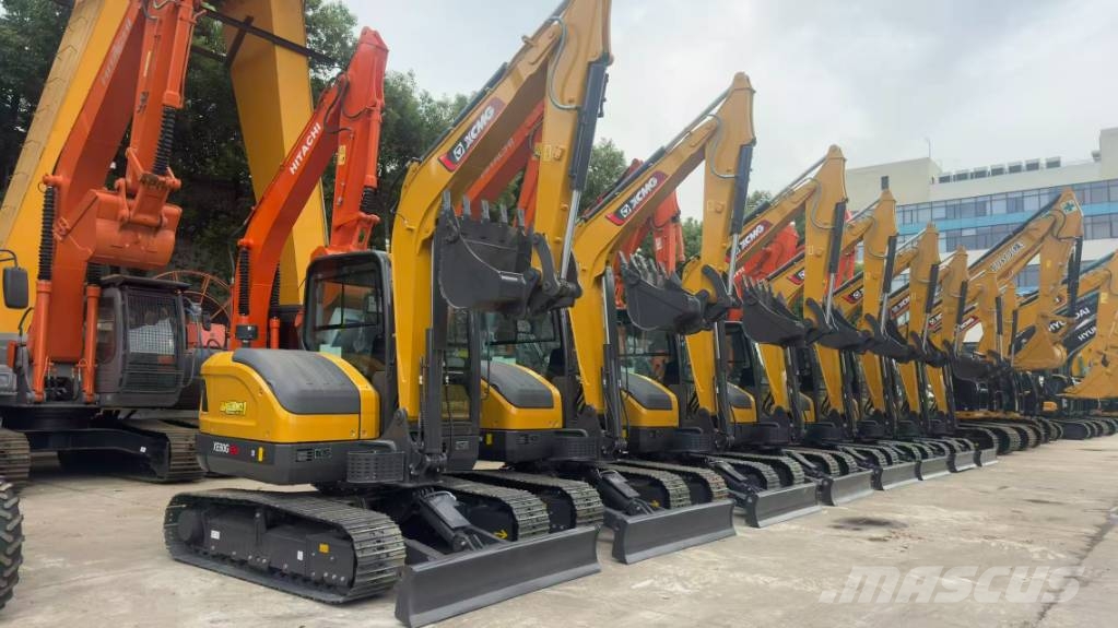 XCMG XE 60 G Pro Minibagger < 7t