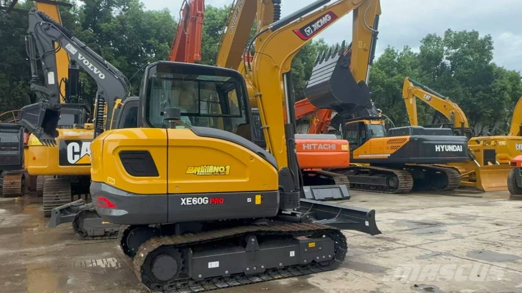 XCMG XE 60 G Pro Minibagger < 7t