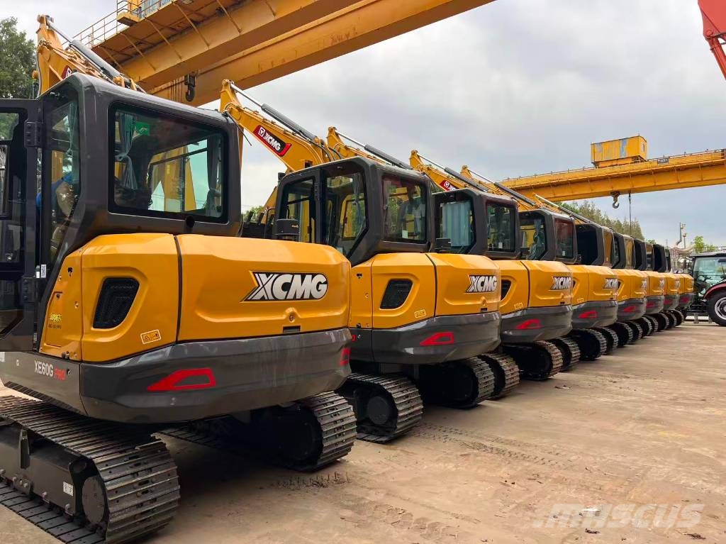 XCMG XE 60 G Pro Minibagger < 7t
