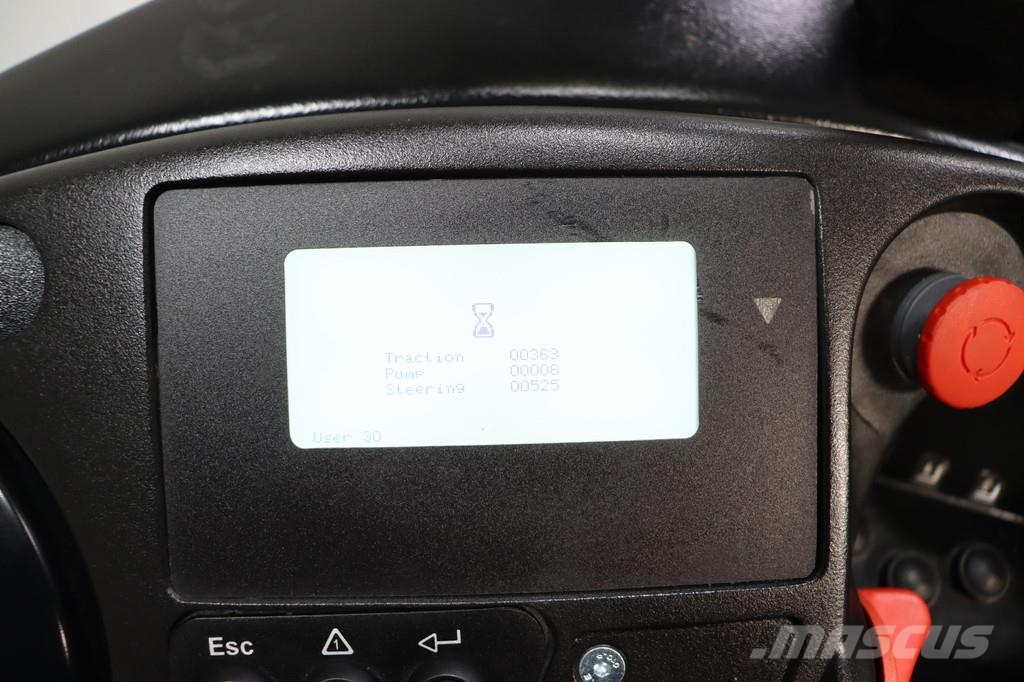 Mitsubishi PBR20N معدات الرفع منخفض المستوى