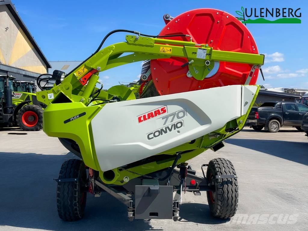 CLAAS CONVIO FLEX 770 Testate per mietitrebbie