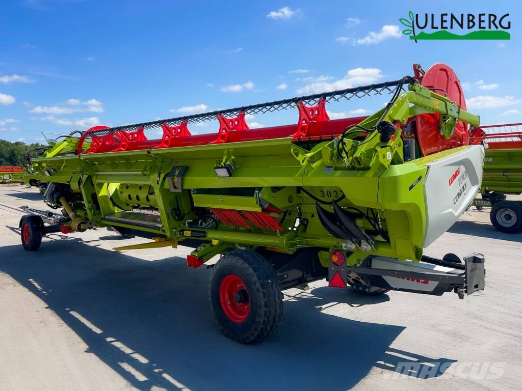 CLAAS CONVIO FLEX 770 Testate per mietitrebbie