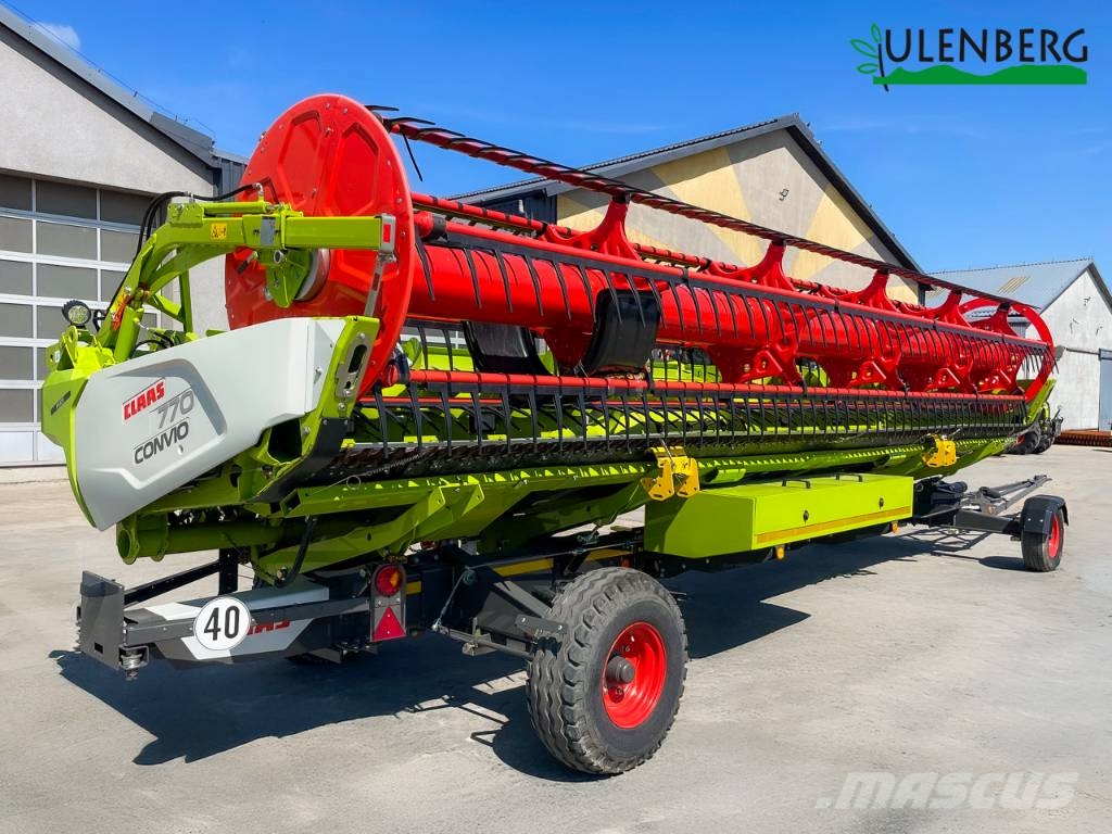 CLAAS CONVIO FLEX 770 Testate per mietitrebbie