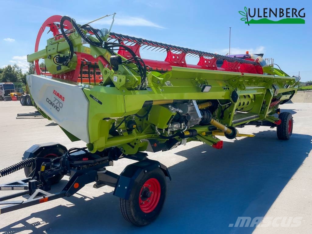 CLAAS CONVIO FLEX 770 Testate per mietitrebbie