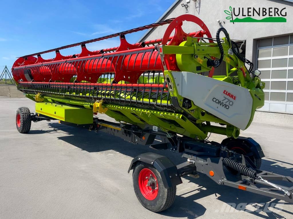 CLAAS CONVIO FLEX 770 Testate per mietitrebbie