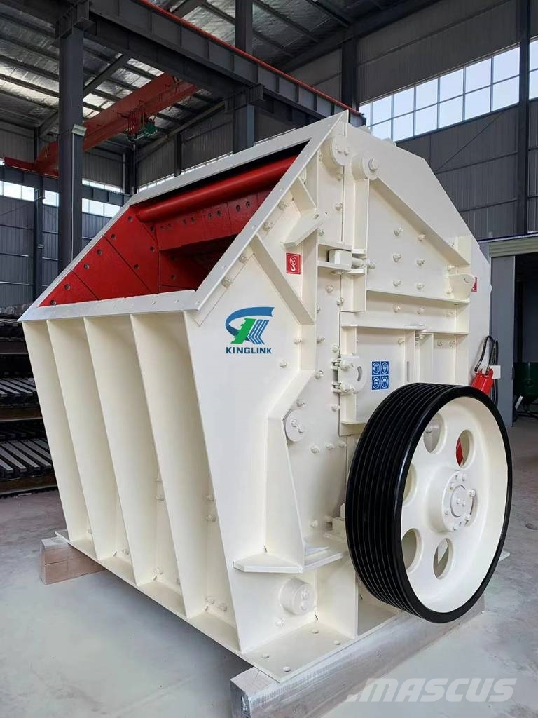 Kinglink KPF1420 Hydraulic HSI Limestone Impact Crusher Frantoi
