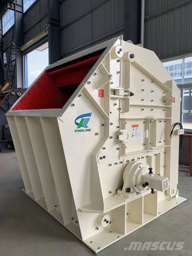 Kinglink KPF1420 Hydraulic HSI Limestone Impact Crusher Frantoi