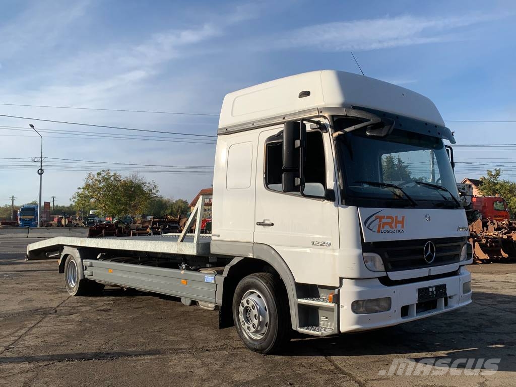 Mercedes-Benz Atego 1328 L Oprijwagen