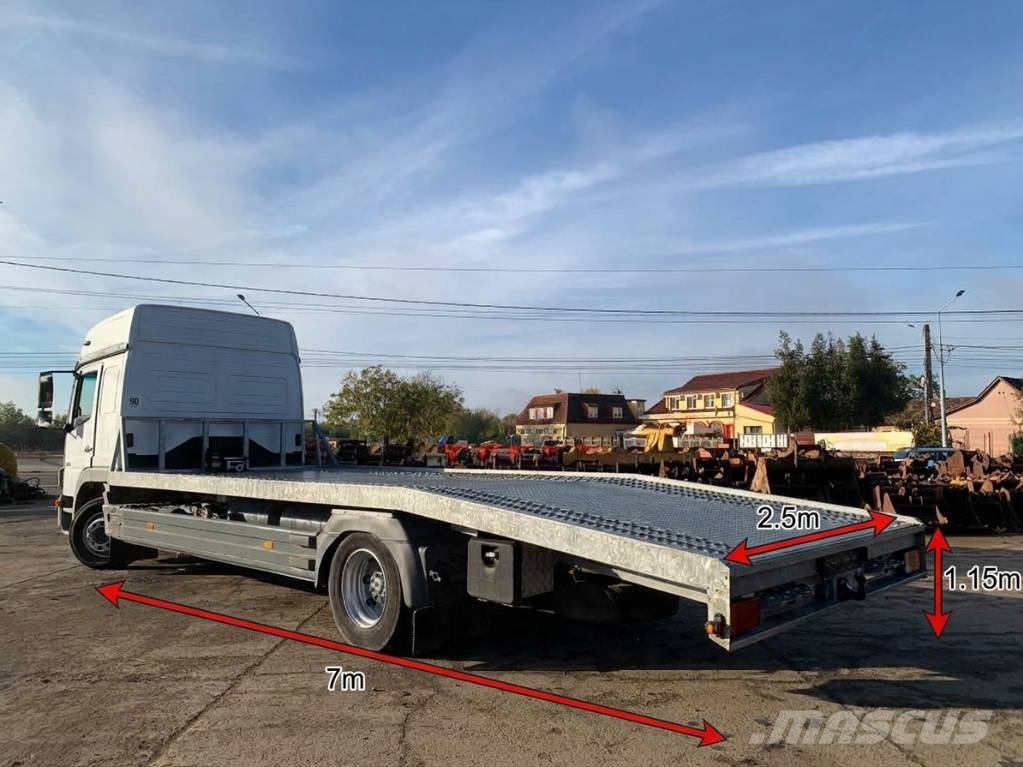 Mercedes-Benz Atego 1328 L Oprijwagen