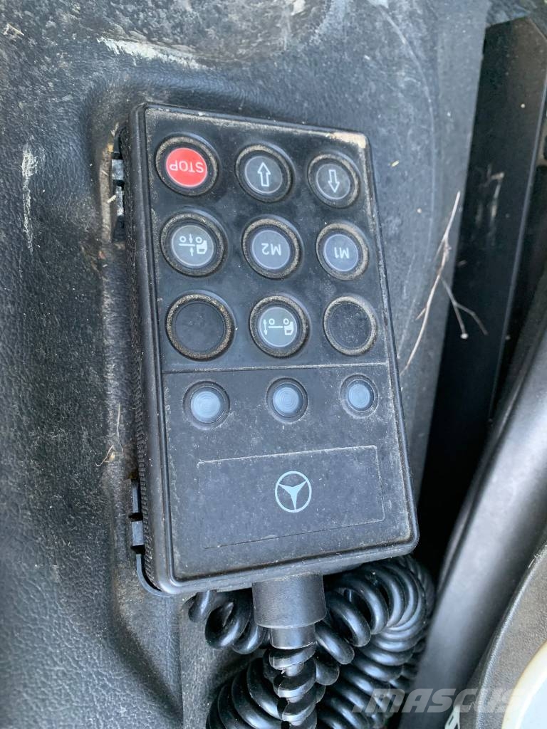 Mercedes-Benz Atego 1328 L Oprijwagen