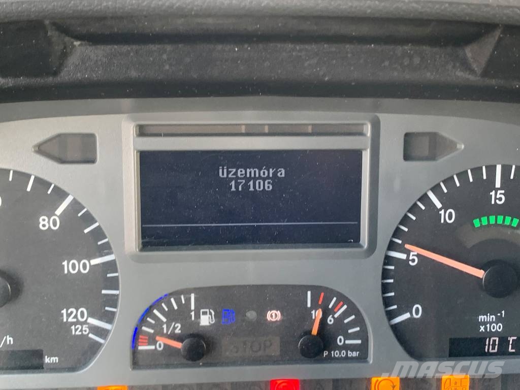 Mercedes-Benz Atego 1328 L Oprijwagen