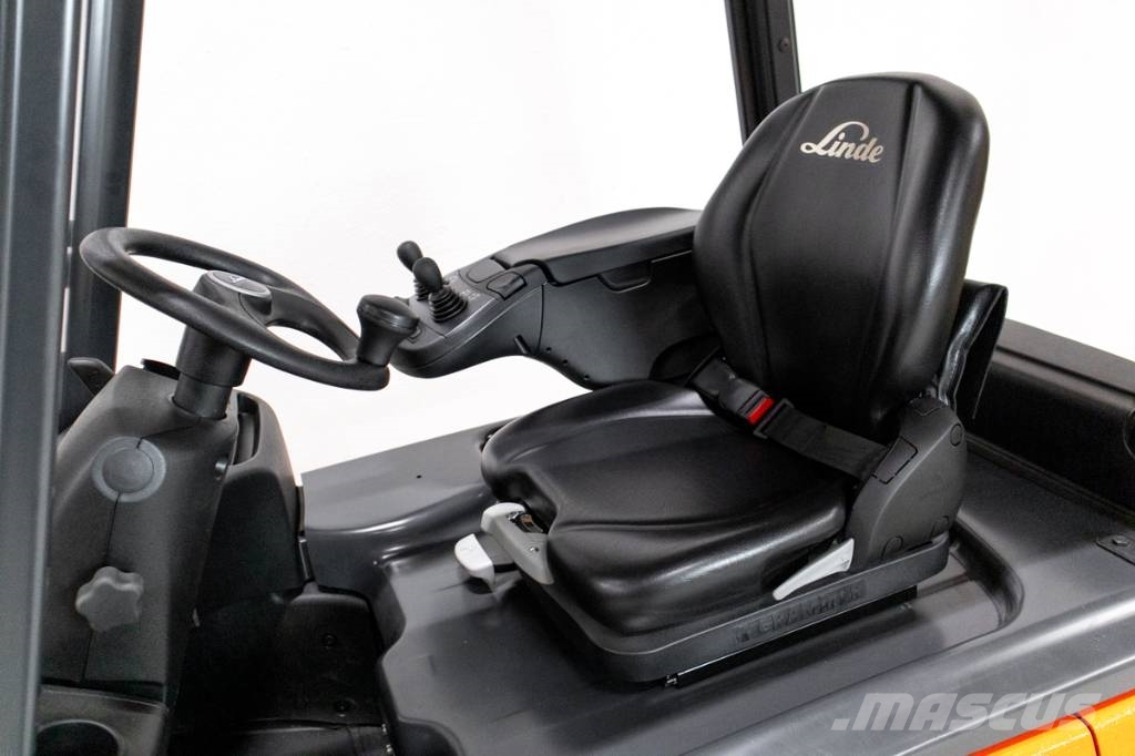 Linde E16-02, fabriksny 1,6 tons motviktstruck Elektrikli forkliftler
