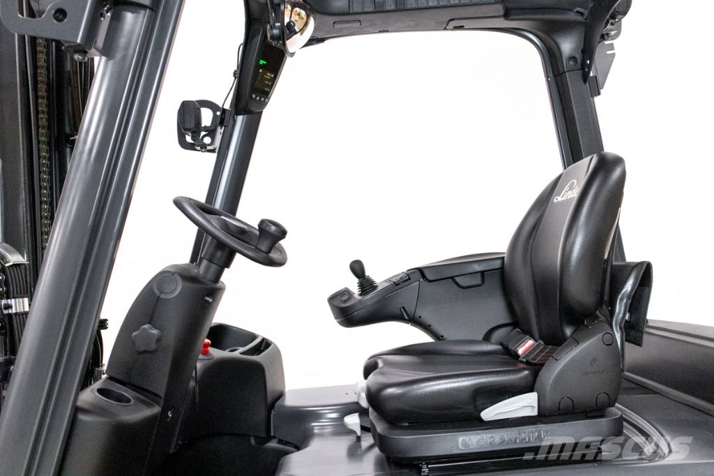 Linde E16-02, fabriksny 1,6 tons motviktstruck Elektrikli forkliftler