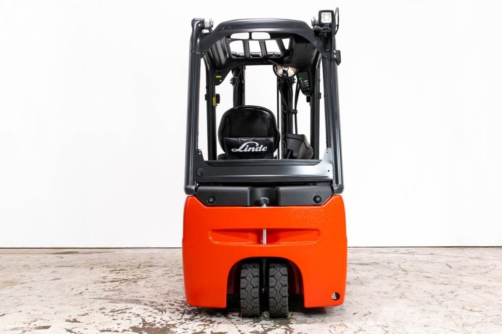 Linde E16-02, fabriksny 1,6 tons motviktstruck Elektrikli forkliftler