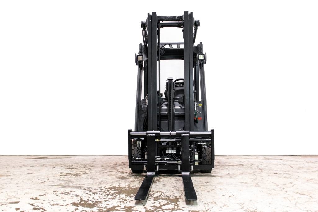 Linde E16-02, fabriksny 1,6 tons motviktstruck Elektrikli forkliftler