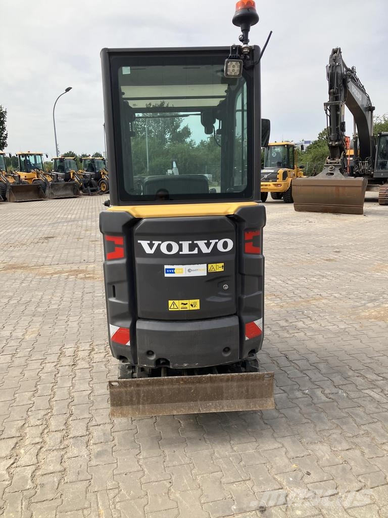 Volvo EC 15 E 小型挖掘机