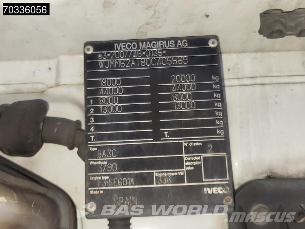 Iveco Stralis 460 Stralis 4X2 LNG! Retarder 2x Tanks ACC Cavalos mecânicos