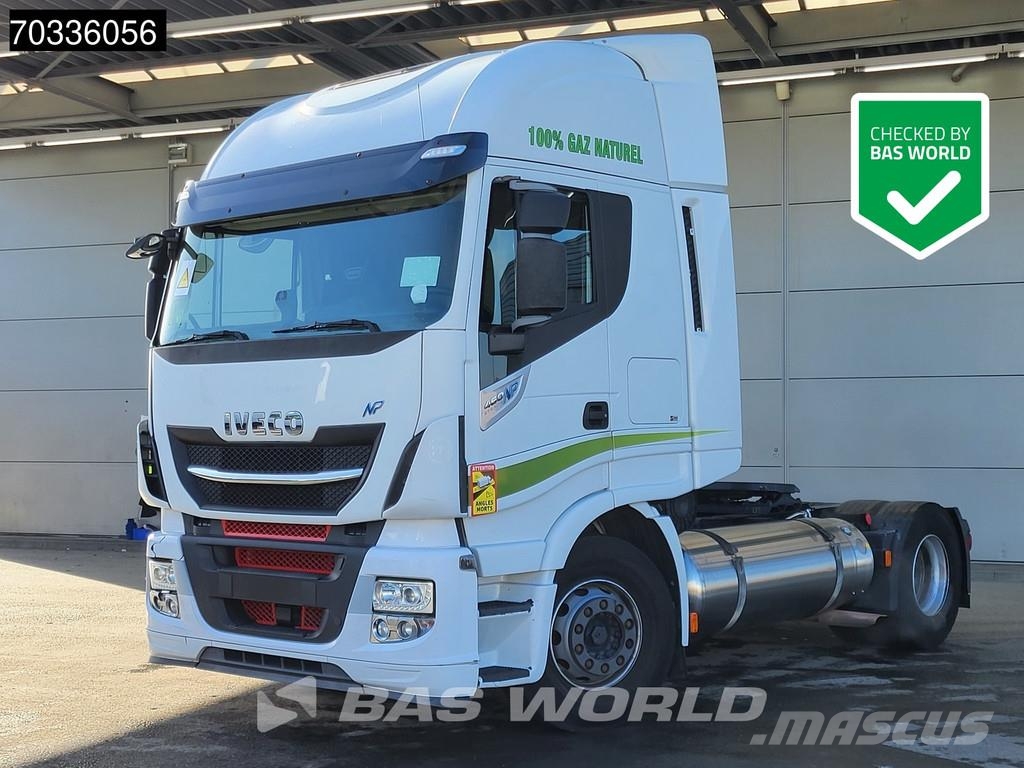 Iveco Stralis 460 Stralis 4X2 LNG! Retarder 2x Tanks ACC Cavalos mecânicos