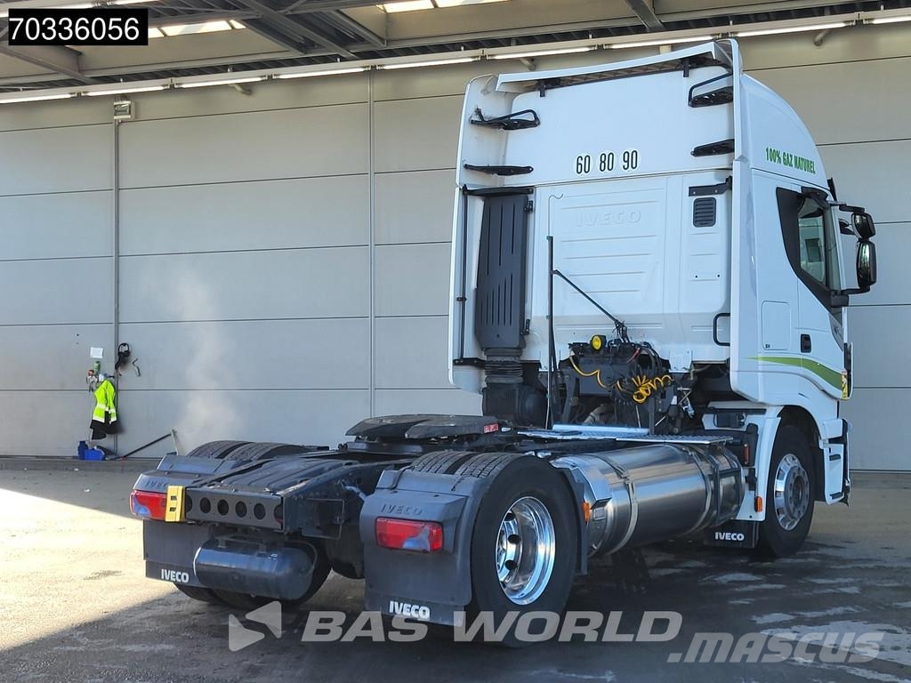 Iveco Stralis 460 Stralis 4X2 LNG! Retarder 2x Tanks ACC Cavalos mecânicos