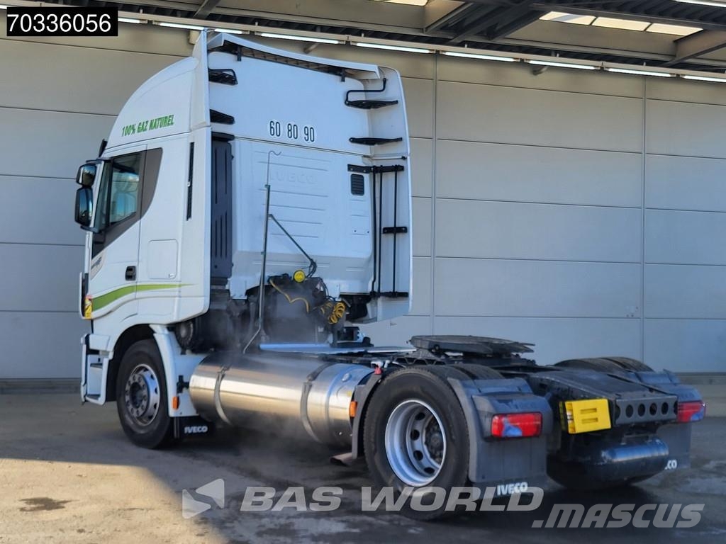 Iveco Stralis 460 Stralis 4X2 LNG! Retarder 2x Tanks ACC Cavalos mecânicos