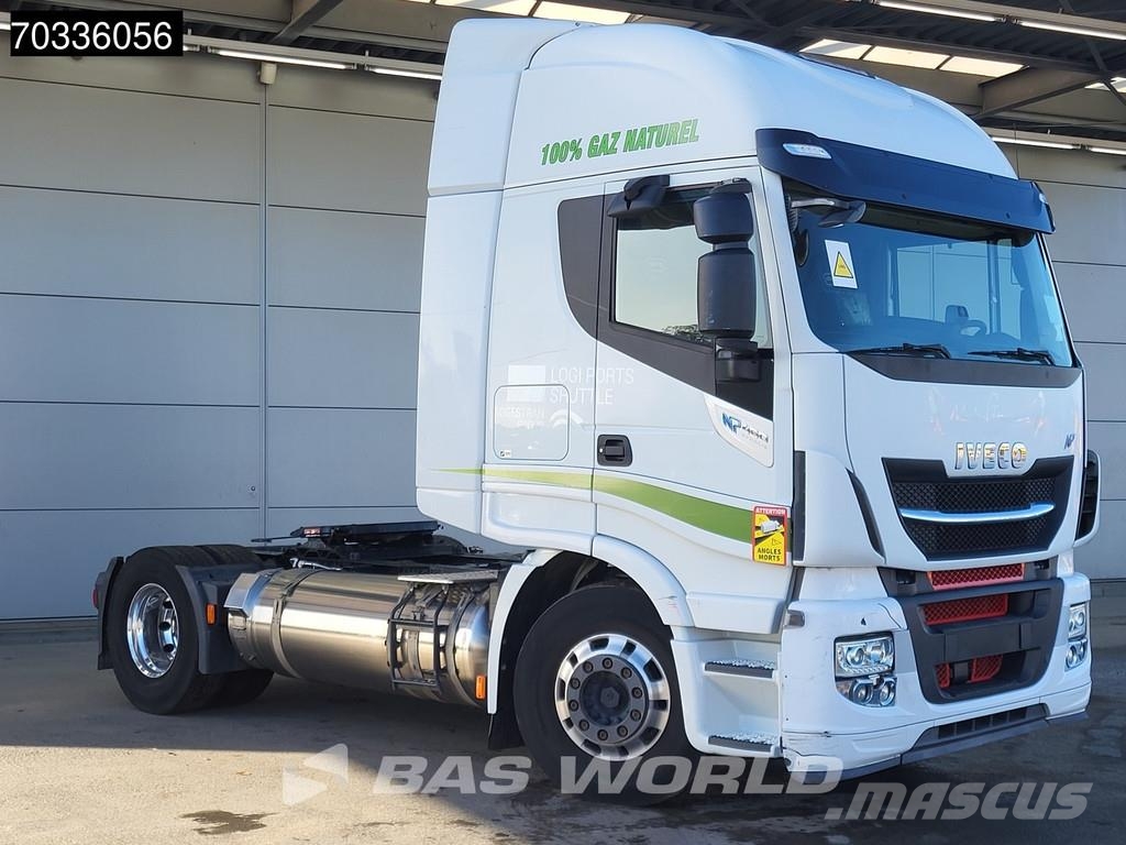 Iveco Stralis 460 Stralis 4X2 LNG! Retarder 2x Tanks ACC Cavalos mecânicos