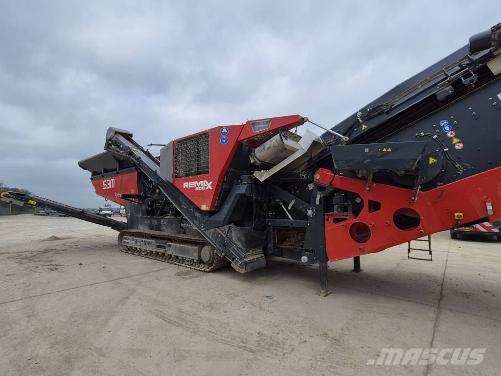 SBM Remax 600 Pulverisierer