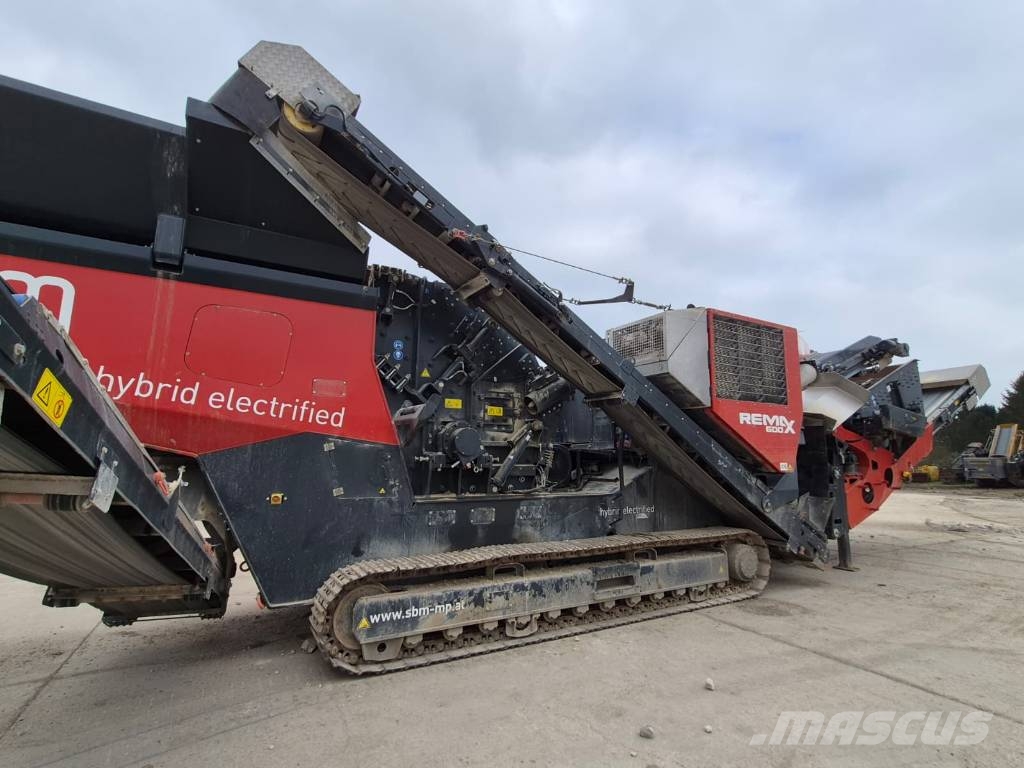 SBM Remax 600 Pulverisierer