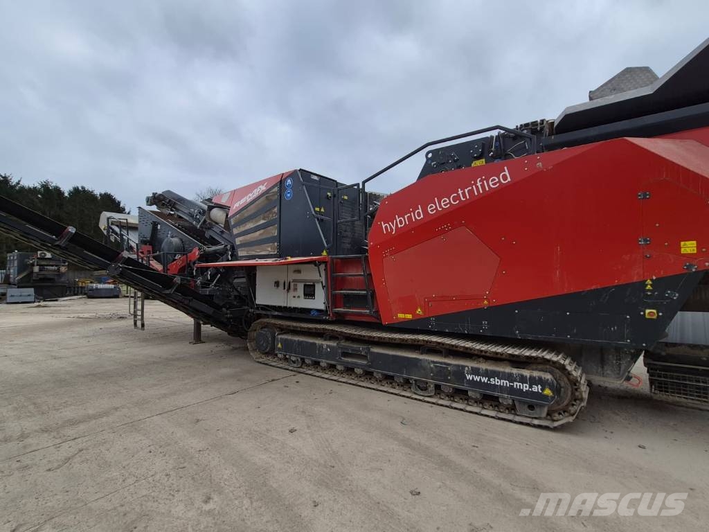 SBM Remax 600 Pulverisierer