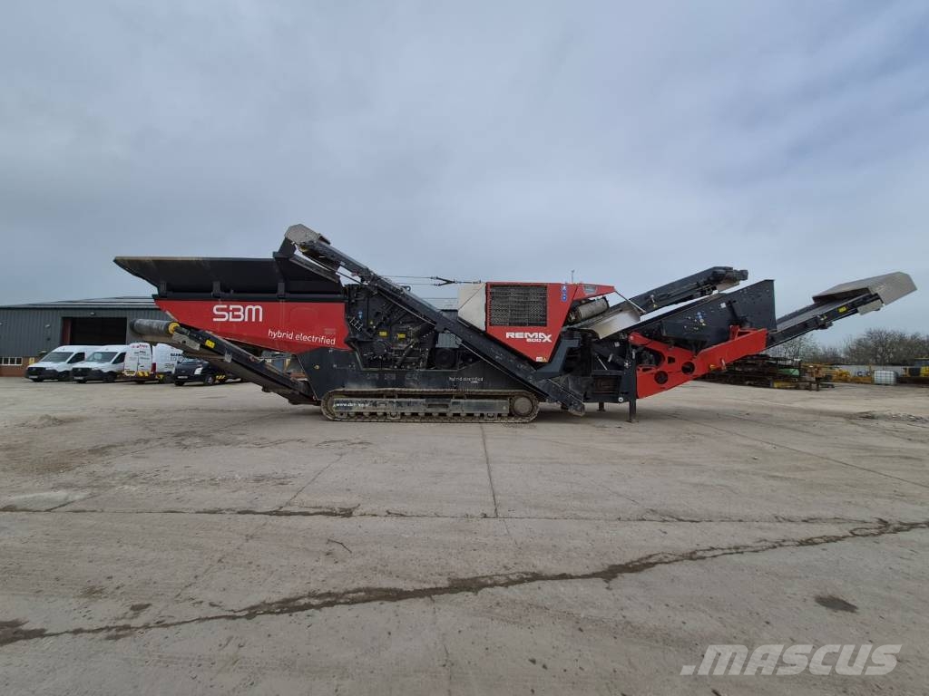 SBM Remax 600 Pulverisierer