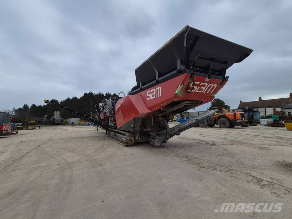 SBM Remax 600 Pulverisierer