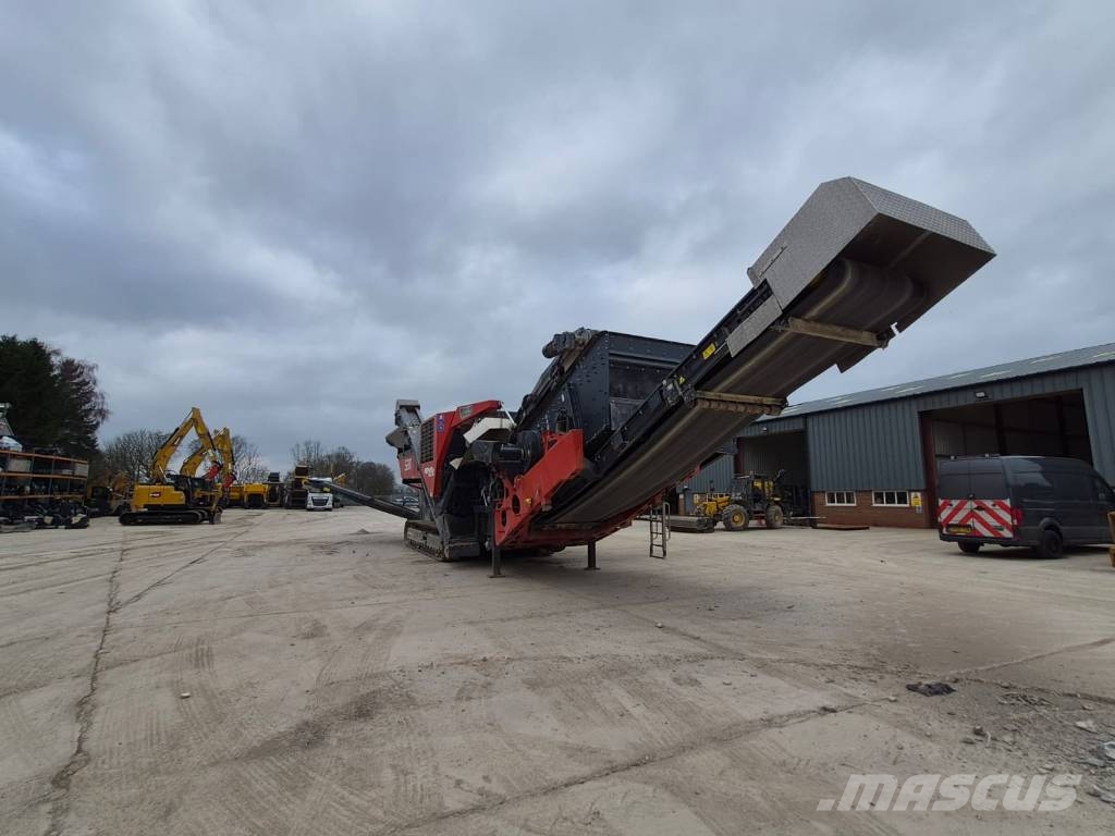 SBM Remax 600 Pulverisierer