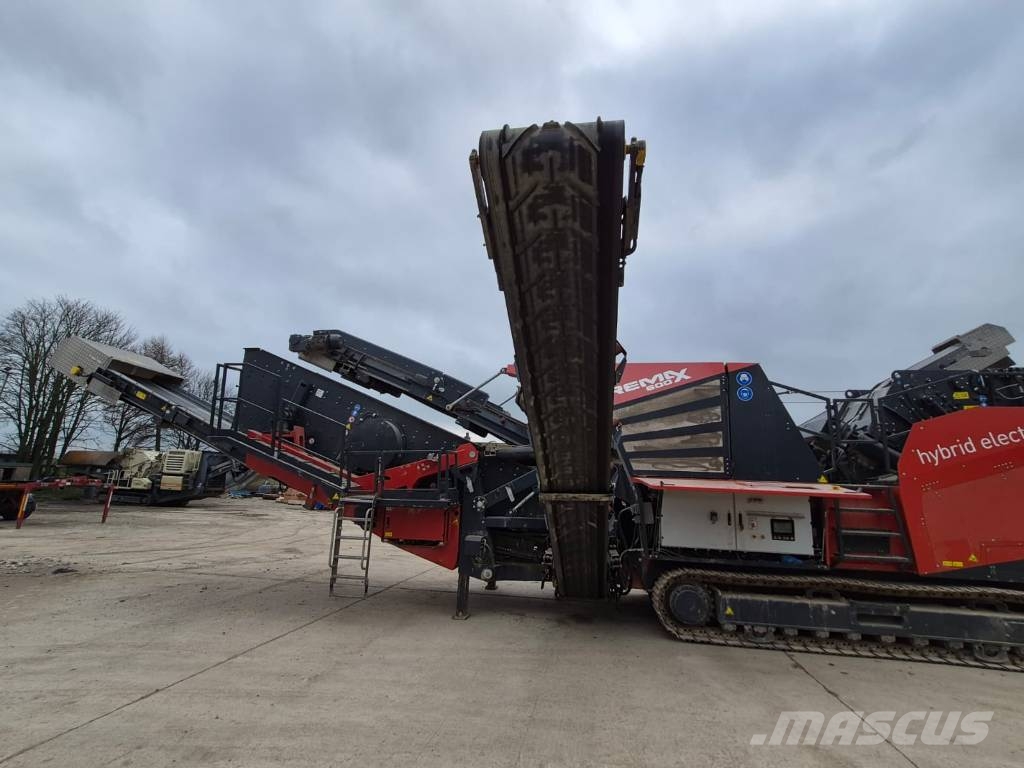 SBM Remax 600 Pulverisierer