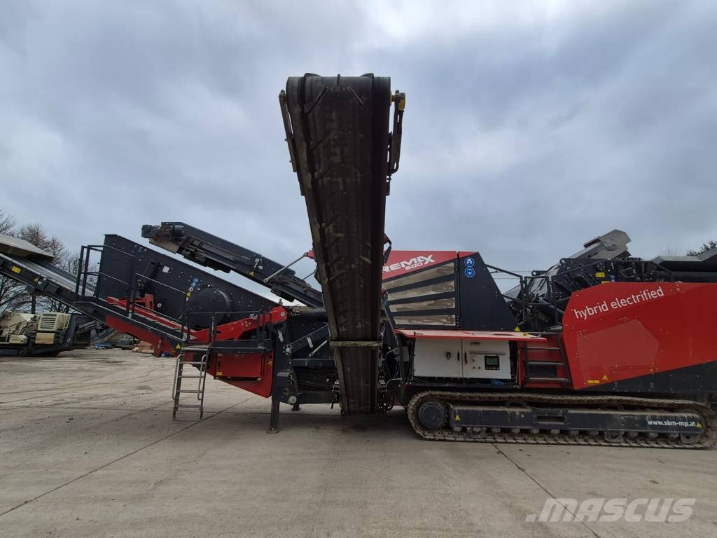 SBM Remax 600 Pulverisierer