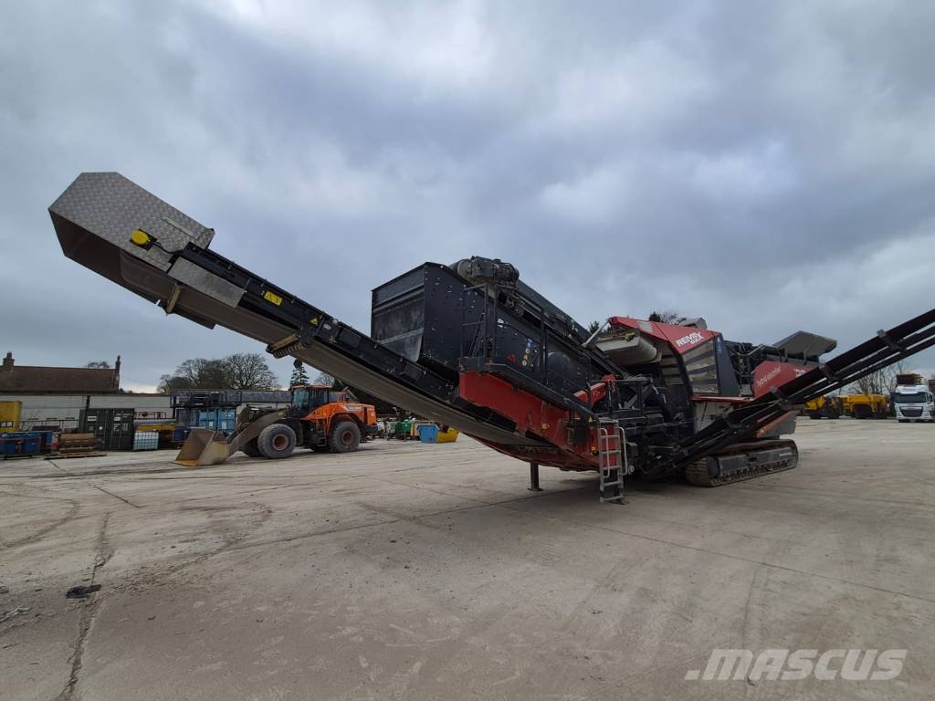 SBM Remax 600 Pulverisierer