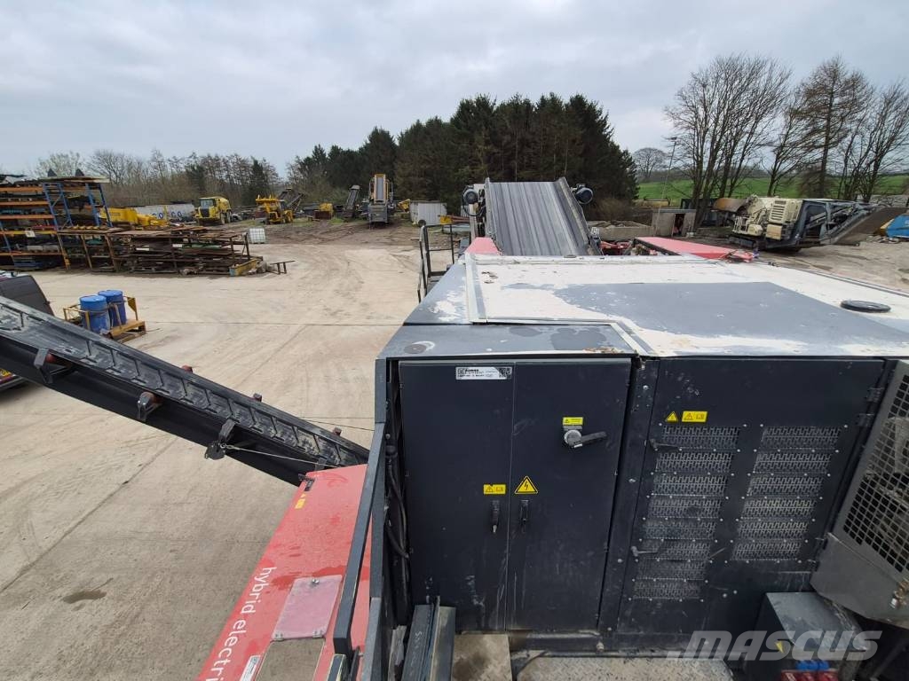 SBM Remax 600 Pulverisierer
