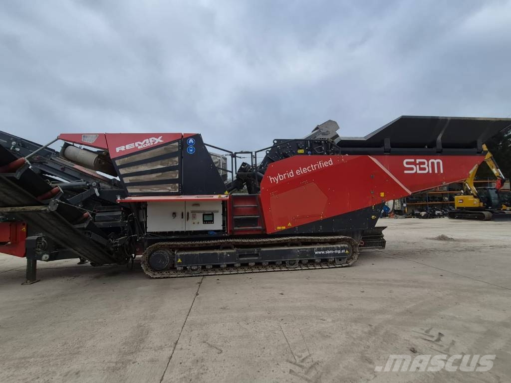 SBM Remax 600 Pulverisierer