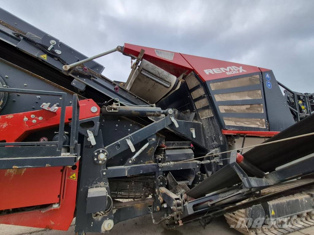 SBM Remax 600 Pulverisierer