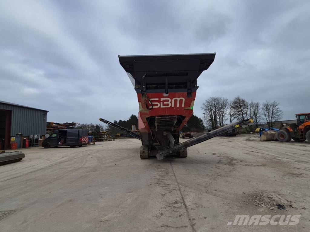 SBM Remax 600 Pulverisierer