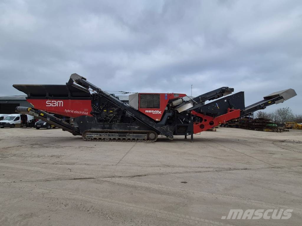 SBM Remax 600 Pulverisierer